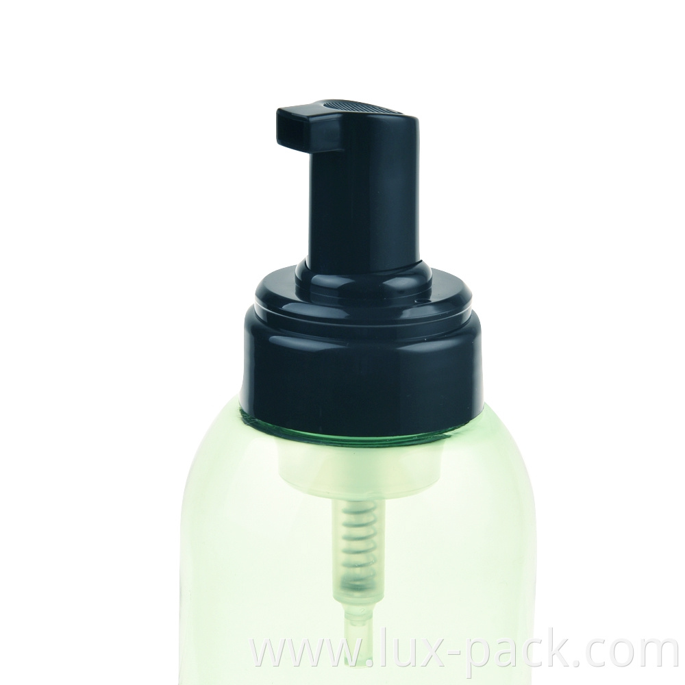 Flower foam soap bottle mounted sprayer pump foaming hand soap pump